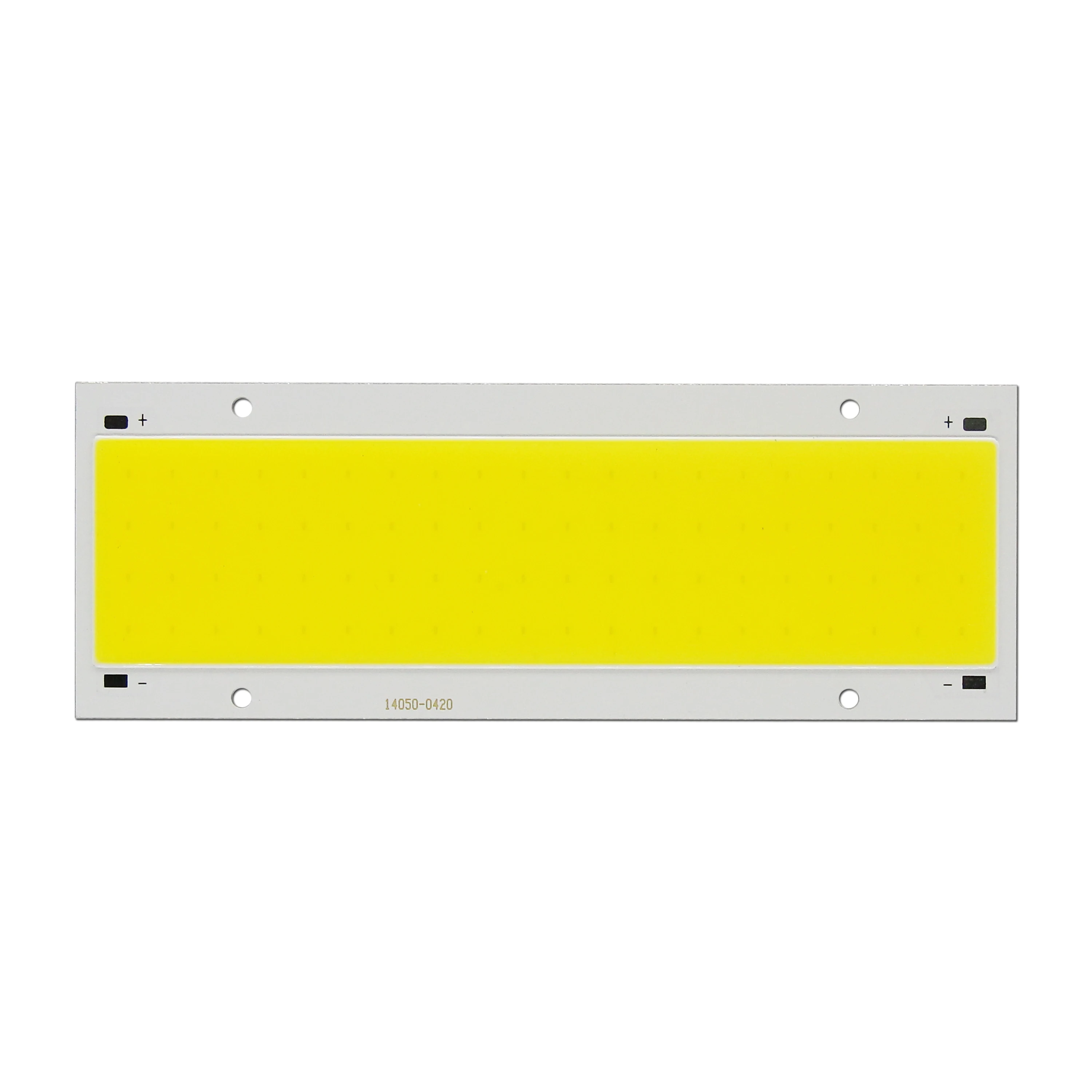 12 В постоянного тока светодиодный COB 20 Вт супер яркий 140x50 мм прямоугольный с