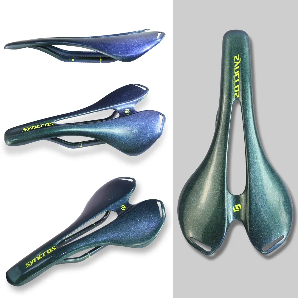 Syncros MTB/дорожный велосипед из углеродного волокна сверхлегкое седло велосипедное