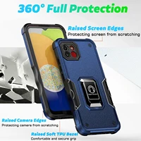 heavy duty protection stand case for samsung galaxy a23 a53 a73 5g a13 a03 a42 a52 a31 a02s a21s a33 a12 a22 4g phone bag cover