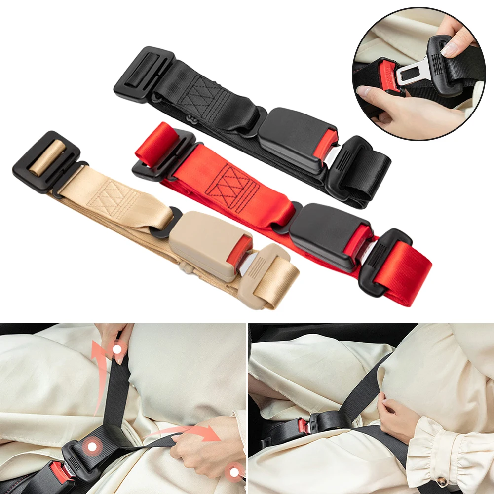 

Anti Neck Car Seat Belt Safety Belt For Pregnant Women 1.6m Shoulder Cover Seat Belt Car Inteiror Accessories For Pregnant