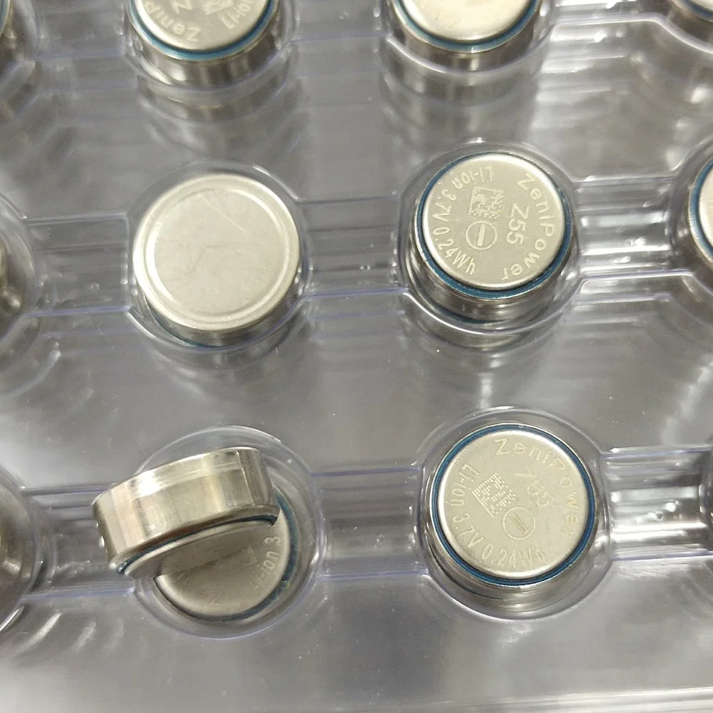 2 шт./лот аккумулятор Z55 для Sony WF-1000X WF-1000XM3 WF-SP900 WF-SP700N ZeniPower замена аккумулятора