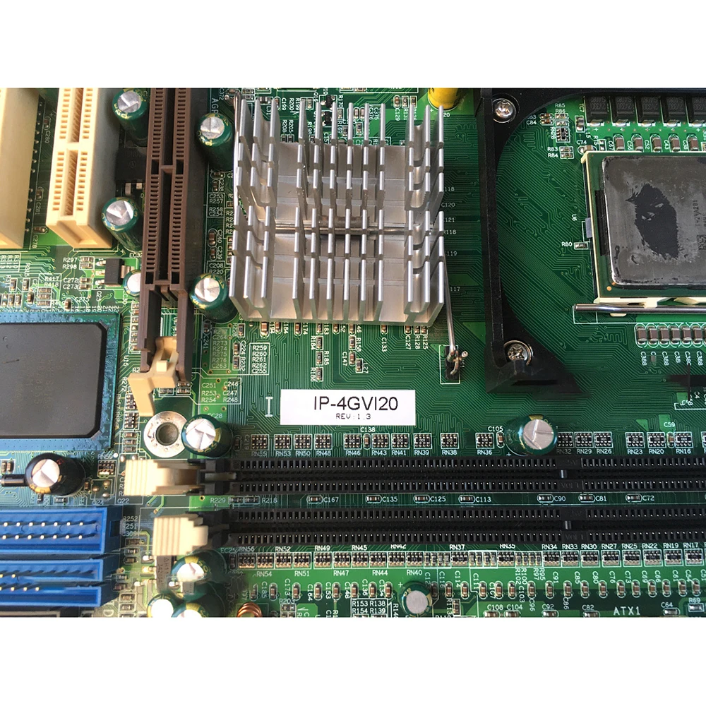 Для материнской платы промышленного оборудования управления с 3-мя ISA IP-4GVI20 REV: 1 3