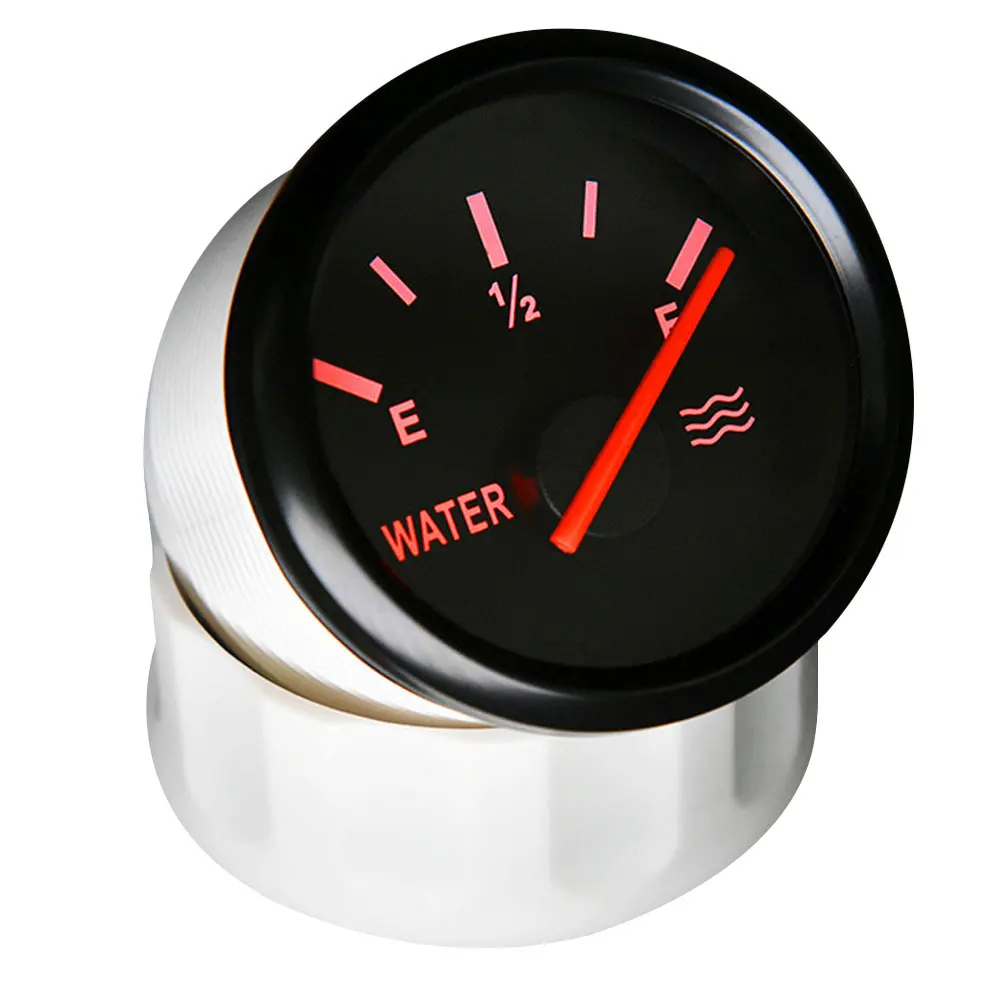 52mm Water Level Gauge with Sensor 0~190 ohm Boat Car Fuel Sender Unit Sensors 150mm 200mm 250mm 300mm 350mm | Автомобили и