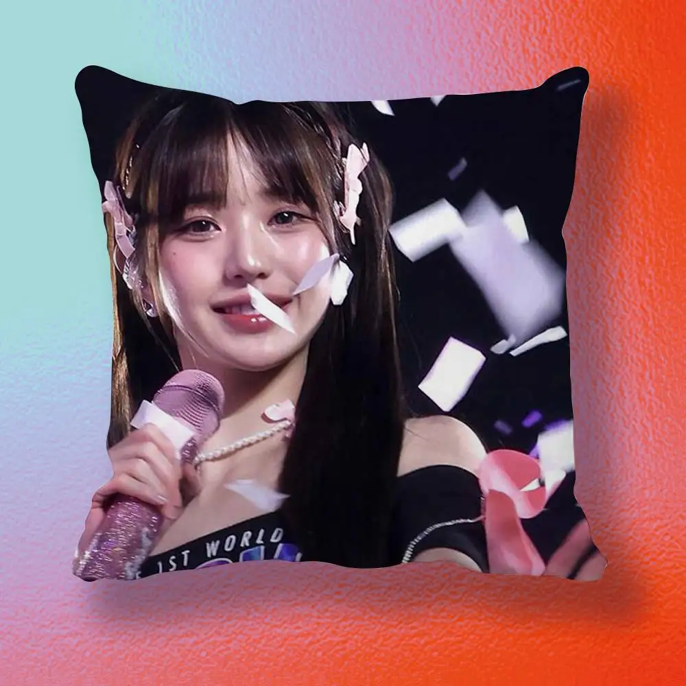 Корейская K-pop подушка с изображением Джей-Джо (Джанг Вон-ён), подарочная, с цифровой печатью высокого разрешения, яркий узор, для дома. (art.: 3920dcb4ac07d) - 3920dcb4ac07d