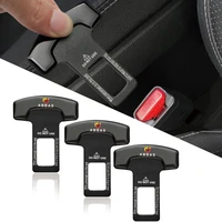 1pcs car seat belt clip lock interior details buckle for toyota yaris hilux corolla prius avensis emblem chr rav4 accessories
