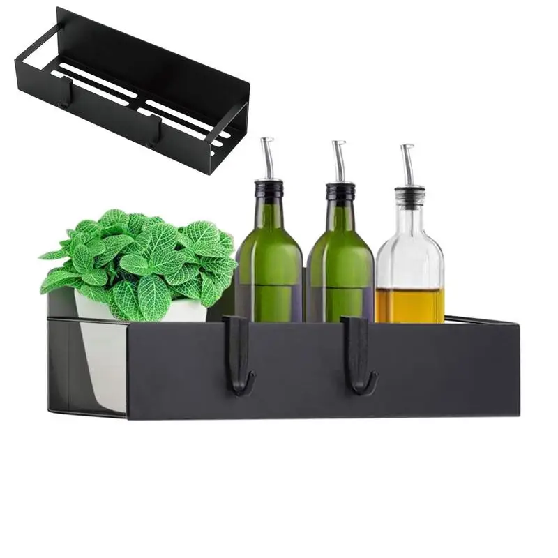 

Magnetic Refrigerator Kitchen Spice Rack Fridge Side Organizer Household Spice Storage Shelf Space Saving Kitchen Storage Holder
