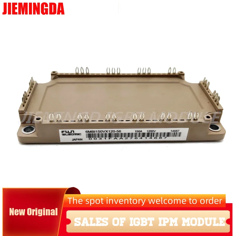 

Модуль бтиз 6MBI150VX120-56 6MBI100VX-120-50 6MBI180VB-120 6MBI150U4B-170, новый и оригинальный модуль питания, точечный источник питания, гарантия качества