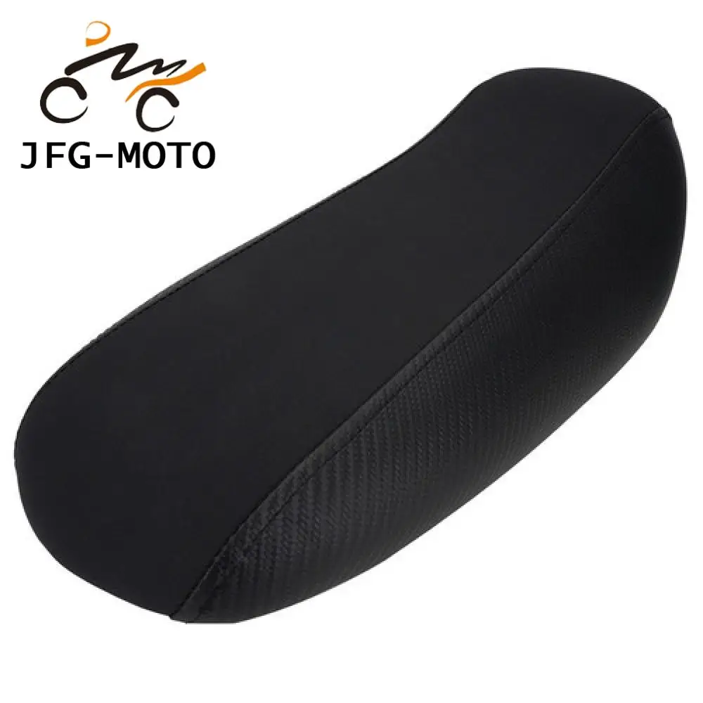 Мотоциклетное седло на заказ сиденье Cafe Racer из углеродного волокна для Surron Sur-Ron Sur