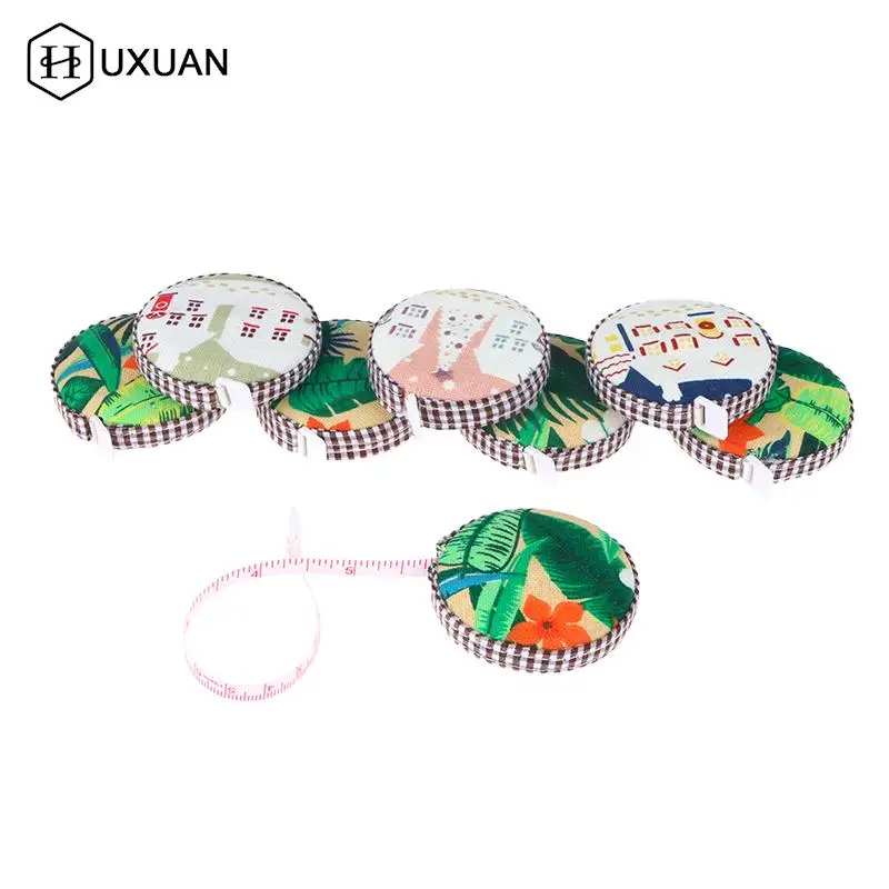 

150cm 60 "Portable Retractable Ruler Tape Measures Height Children Ruler Centimeter Inch Roll Tape