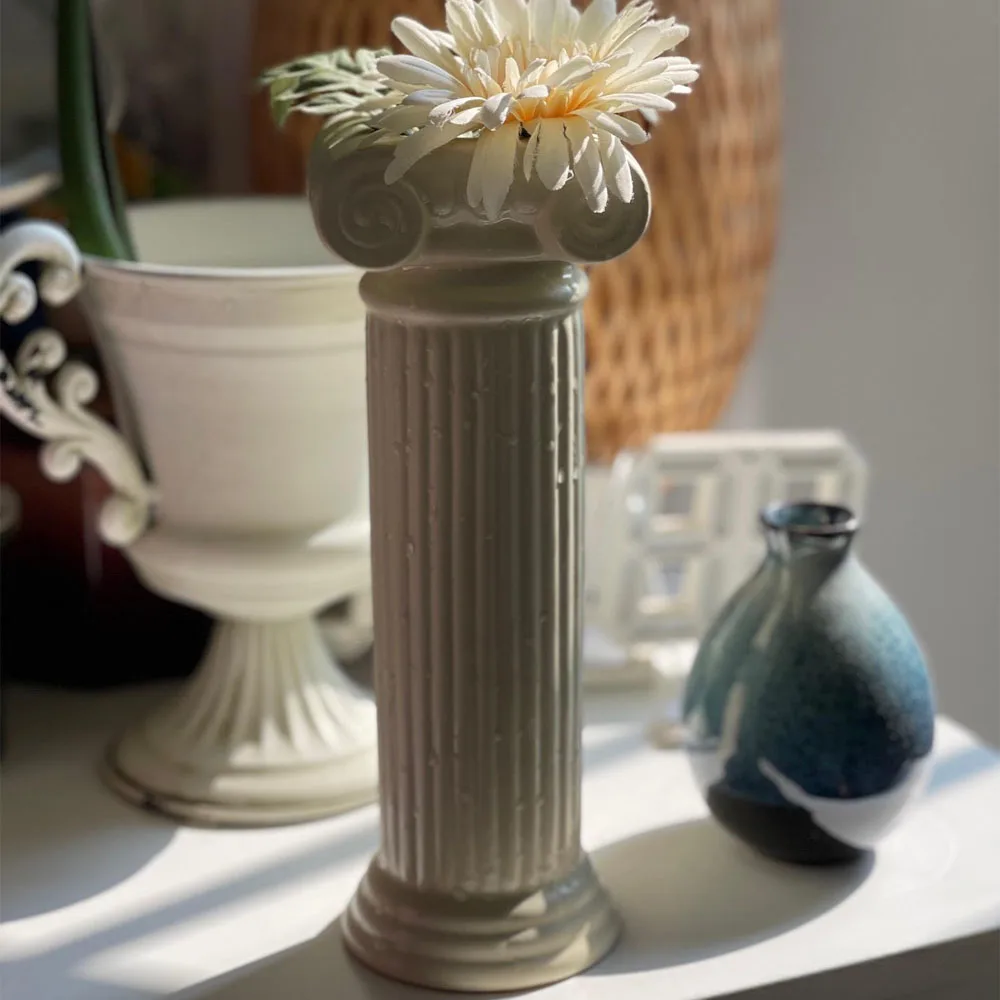 Классическая искусственная силиконовая форма большая архитектурная скульптура