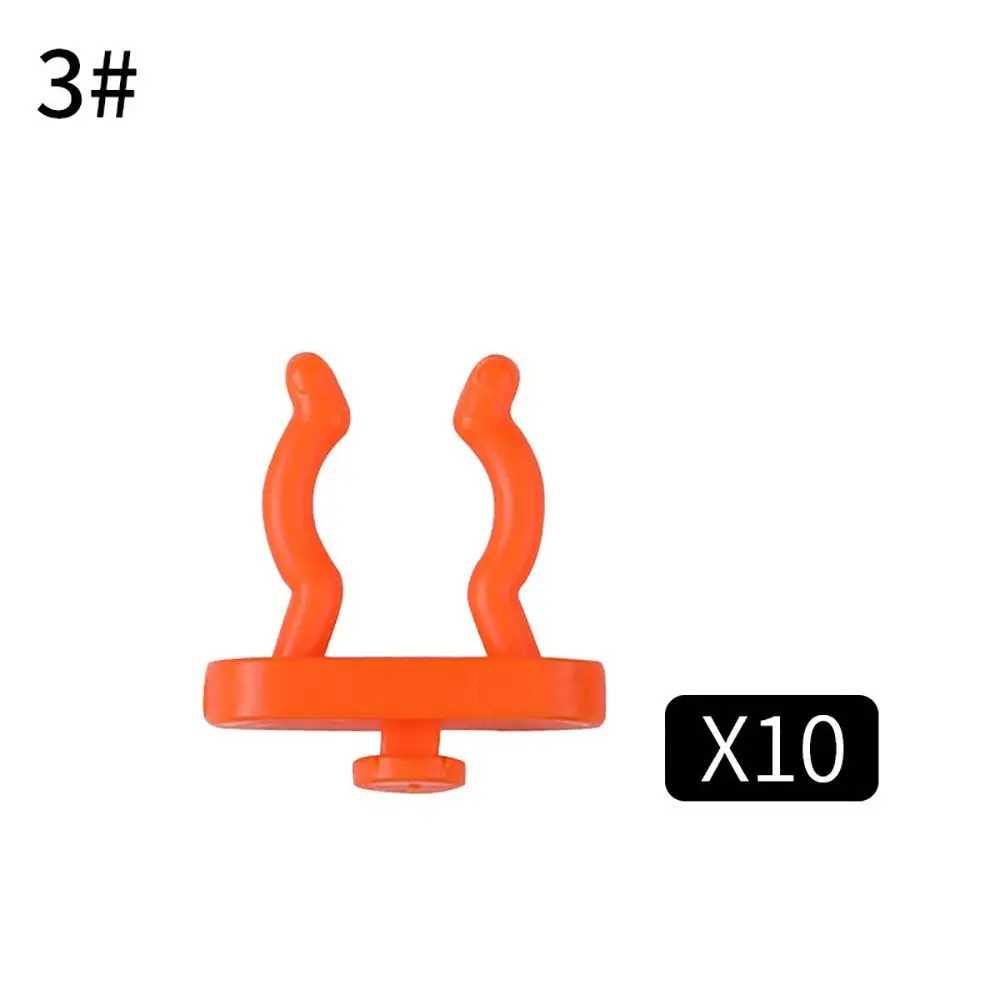 

Крючки для инструментов, пластик, 10 шт