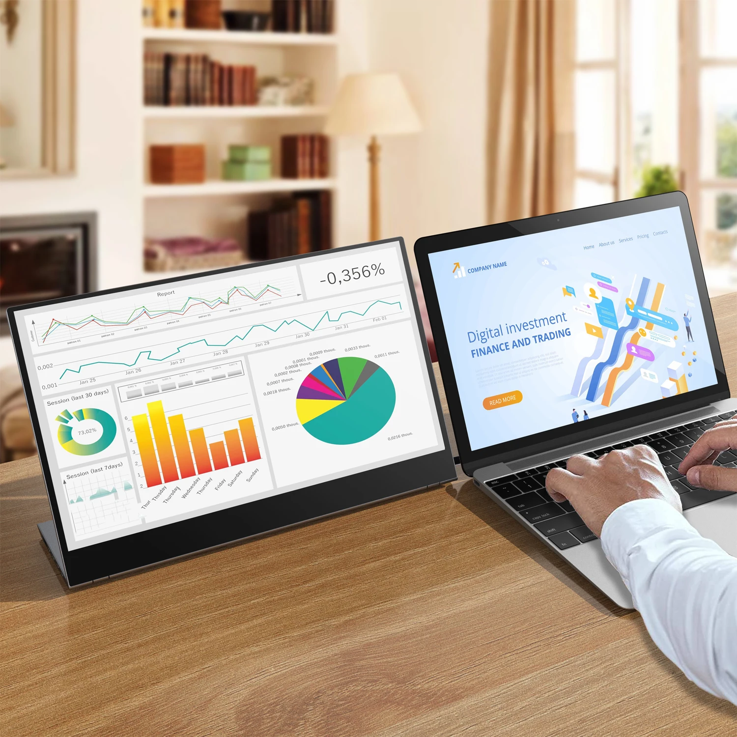 visual beat 4k 15 6 inch portable monitor ips uhd 38402160 lcd display computer gaming monitor for laptop phone switch ps5 free global shipping