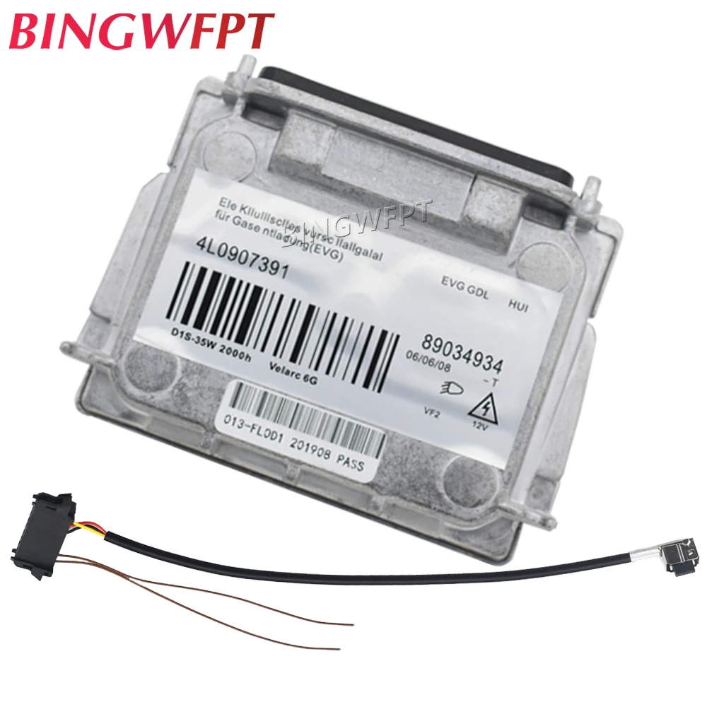 

Высококачественный ксеноновый балластный блок HID-фары, модуль контроллера 89034934 4L0907391 для BMW Audi VW GMC Volvo