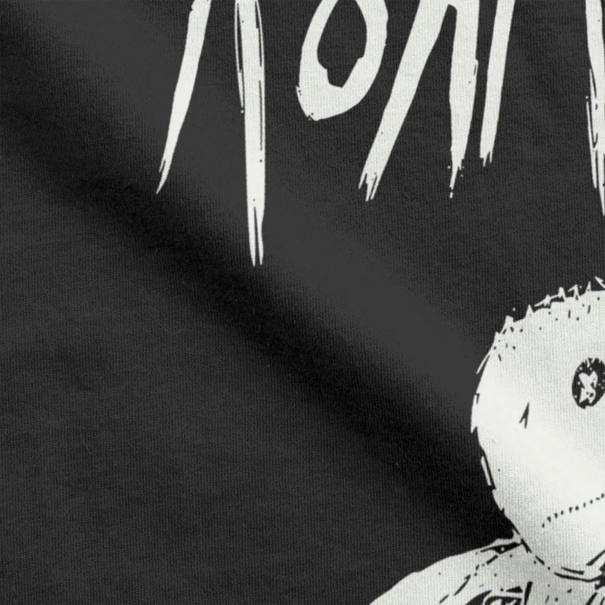 Футболка мужская с круглым вырезом из чистого хлопка