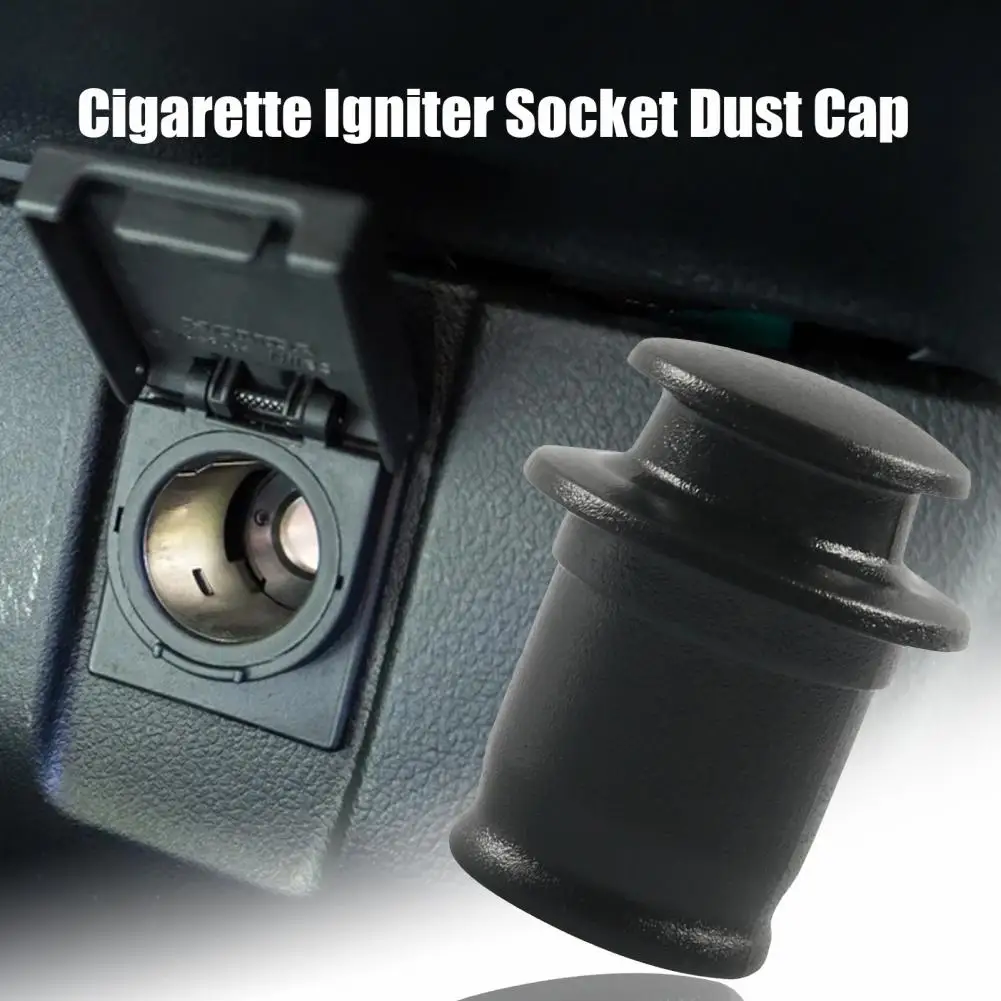 

Long Service Life Waterproof Car Cigarette Igniter Socket Dustproof Cover for Automotive