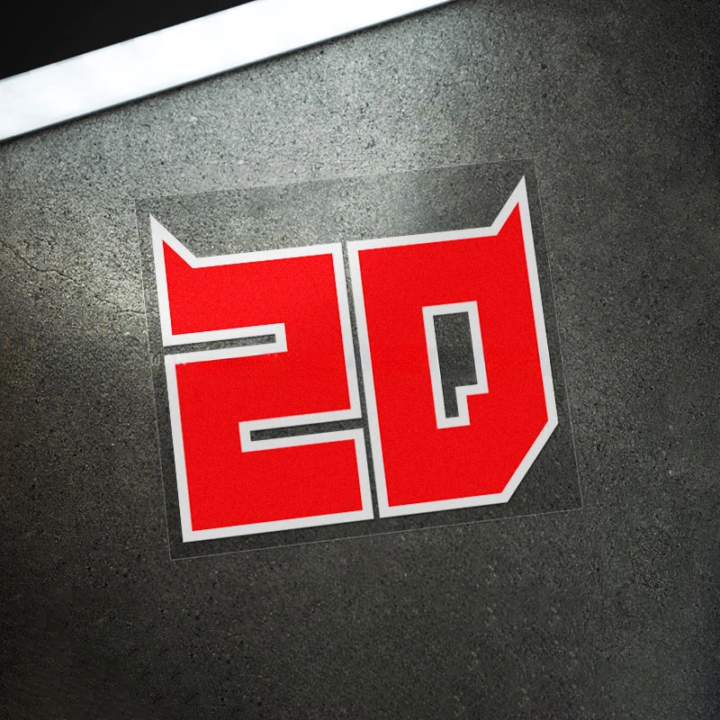 Рисунок 4 - Наклейки гоночные для YAMAHA Team