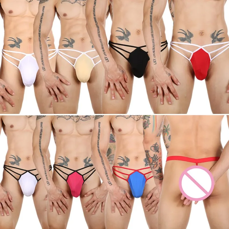 

Мужские сексуальные брифы, стринги, нижнее белье, бикини, эротическое белье, мужское нижнее белье, мужские Трусы-стринги с Т-образной спинкой