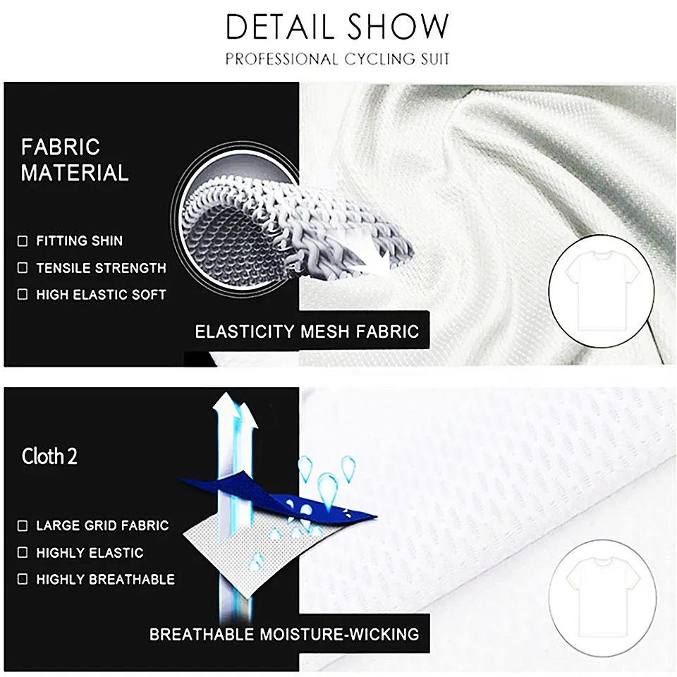 Профессиональная команда Велоспорт Джерси Мотокросс с коротким рукавом топы для