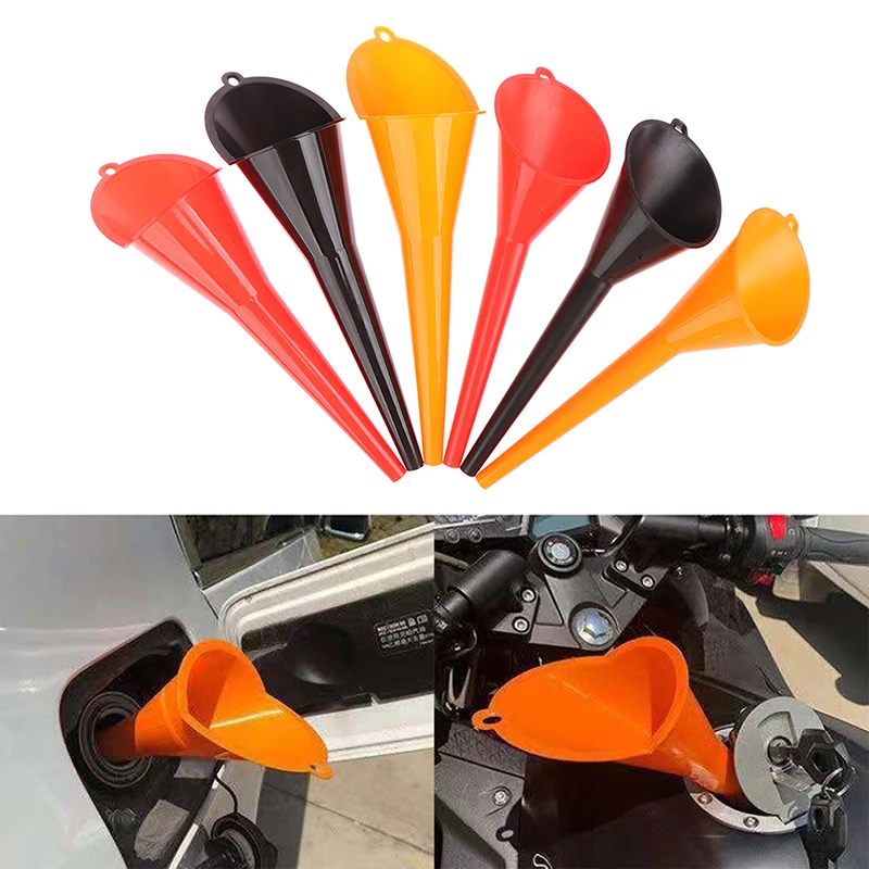 

1Pc Car Refueling Multi-Function Longer Funnel Gasoline Engine Oil Additive Motorcycle Farm Machine Funnel