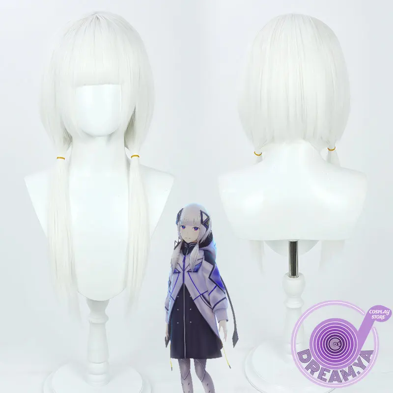 

Парик Кафу для косплея, термостойкий синтетический волос YouTuber KAMITSUBAKI длиной 60 см, для ролевых игр, для Хэллоуина, карнавала, женский, с шапочкой