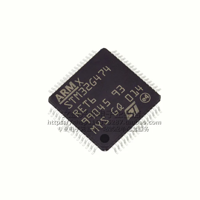 

STM32G474RET6 Пакет LQFP64 новый оригинальный аутентичный микроконтроллер IC чип