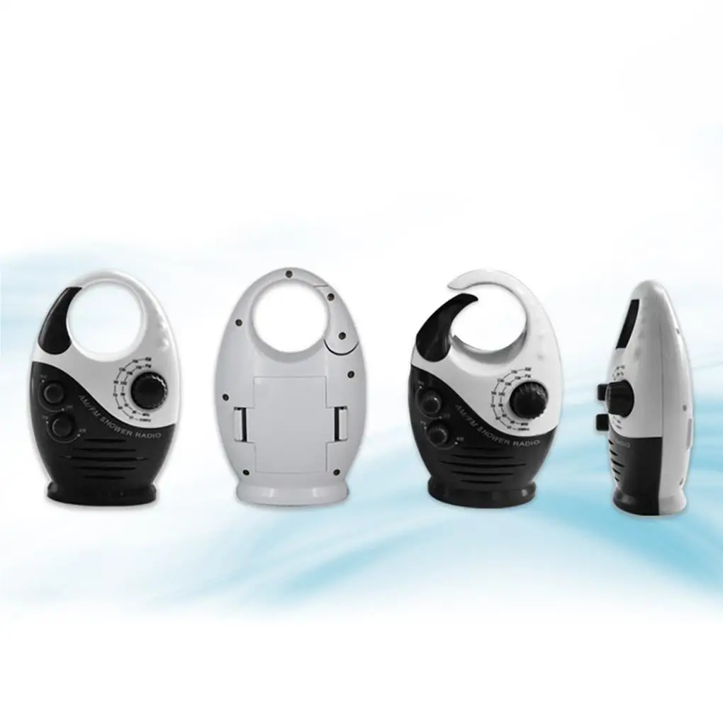 FM AM душ музыкальное подвесное радио брызгозащищенное Hi-Fi колонки приемник