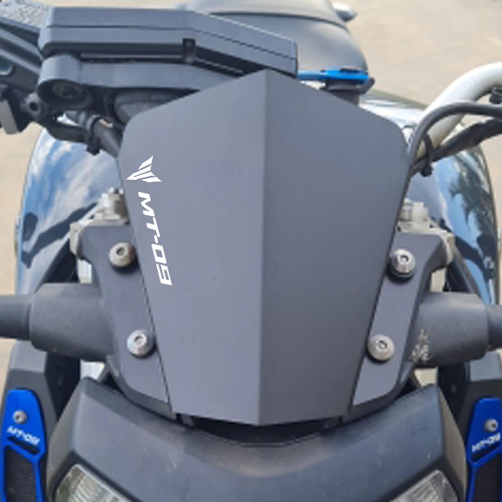 Ветрозащитные дефлекторы переднего ветрового стекла для YAMAHA MT09 FZ09 MT-09 MT 09 FZ 2014 2015