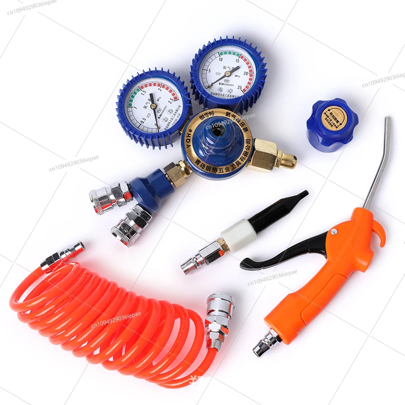 Редуктор давления гелия высокого гелиевый предохранительный клапан набор