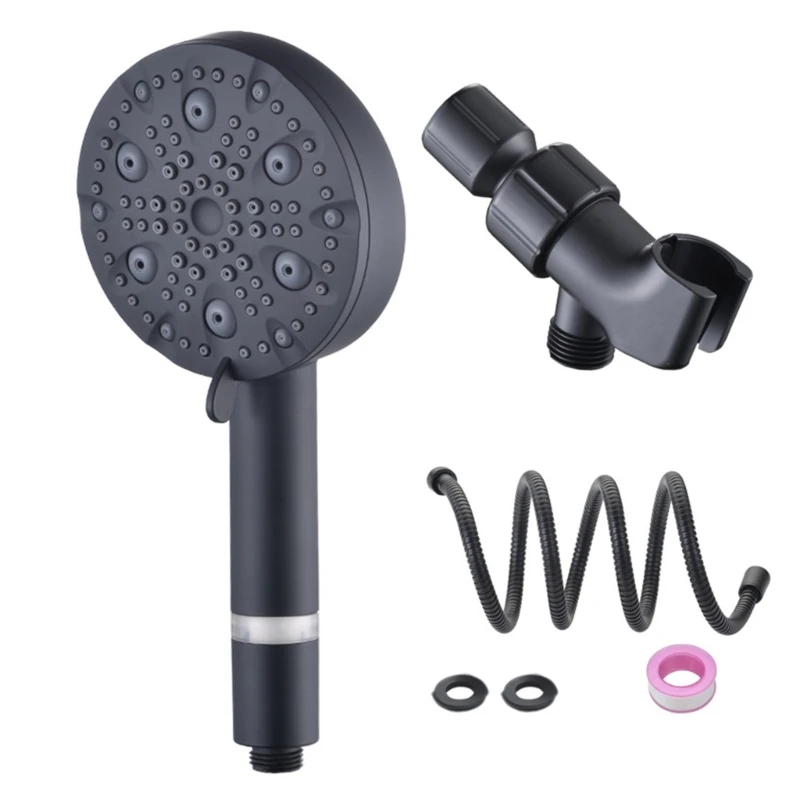 

Upgraded Filtered Handheld Shower Head Kits Powerful Water Pressure 10 Function Shower Head Set Simple Installations DropShip