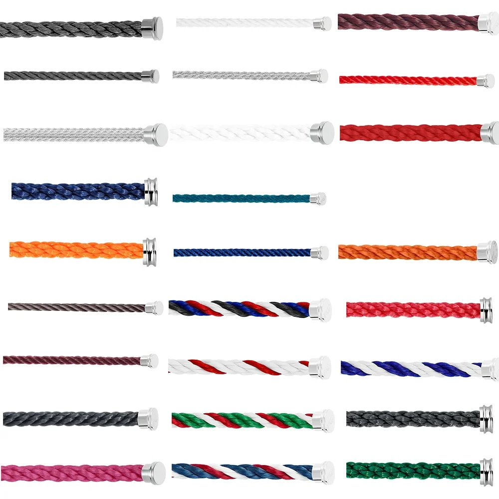 Высокое качество роскошный высокое модный серебряный браслет Fred Horseshoe с