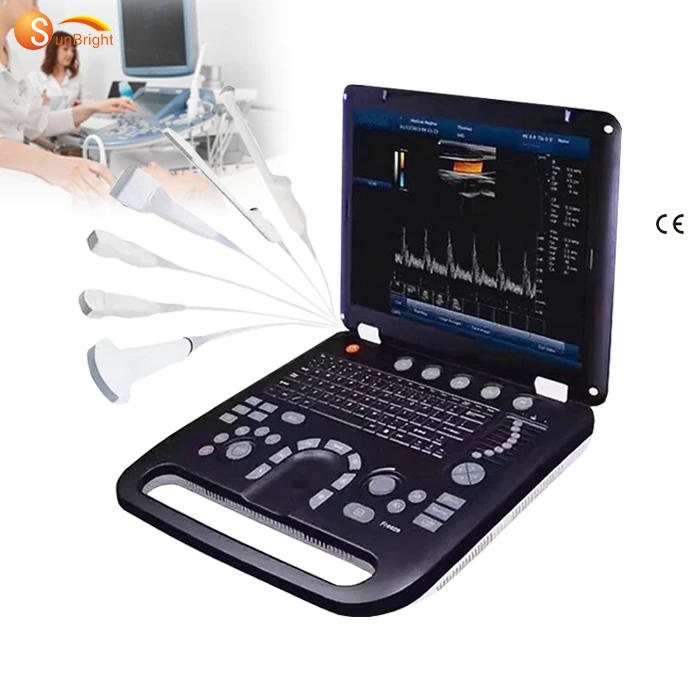 

Portable Ultrasound Used Laptop 3D Hospital Color Doppler Machine