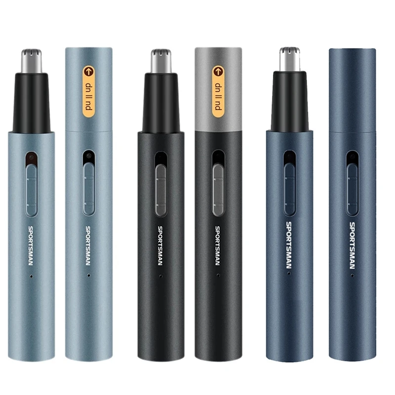 Электрический триммер SONAX PRO 2 в 1 для удаления волос носу бритва с зарядкой от USB