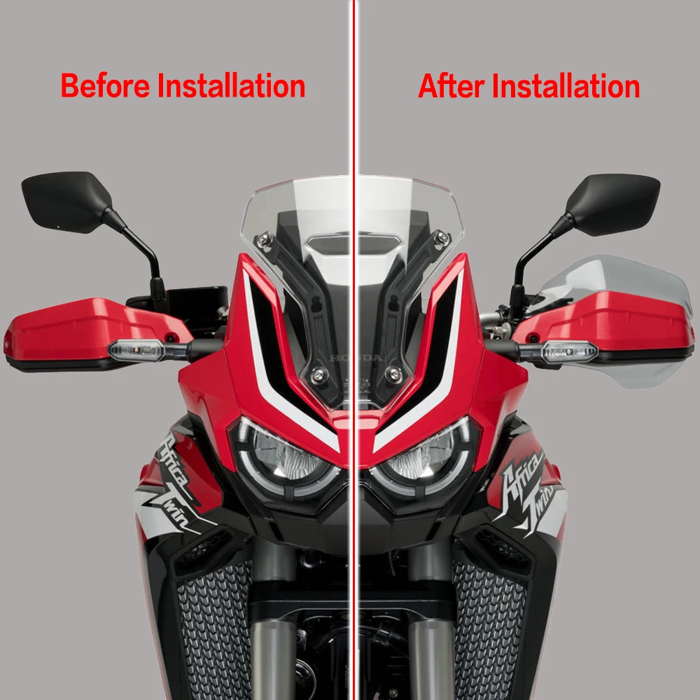 Удлинители цевья защита для лобового стекла HONDA CRF1100L Africa Twin Adventure Sports/ES DCT 2020 2021 2022