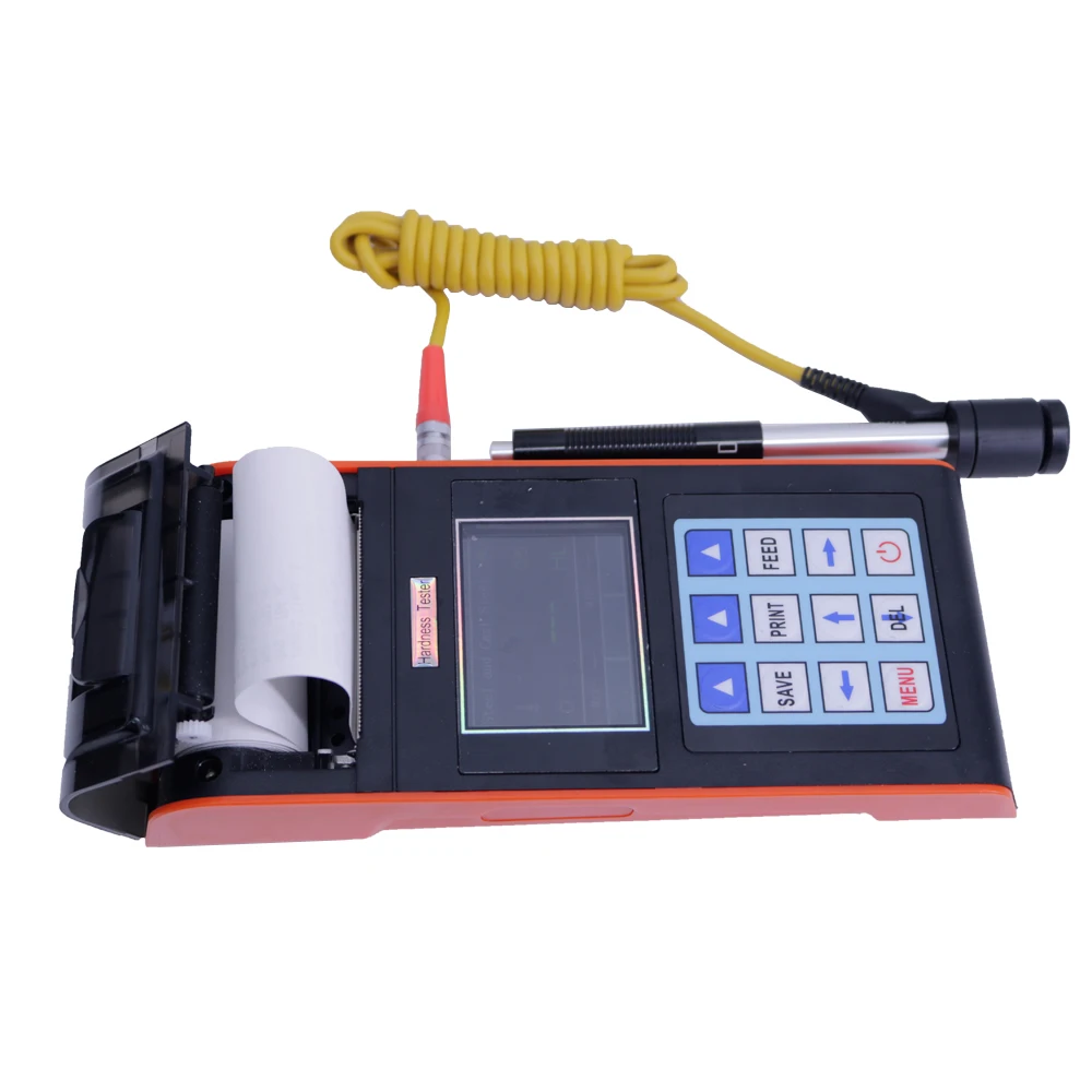 Цифровой тестер твердости KH530 Leeb Измеритель Твердости диапазон измерения 170 ~ 960HLD