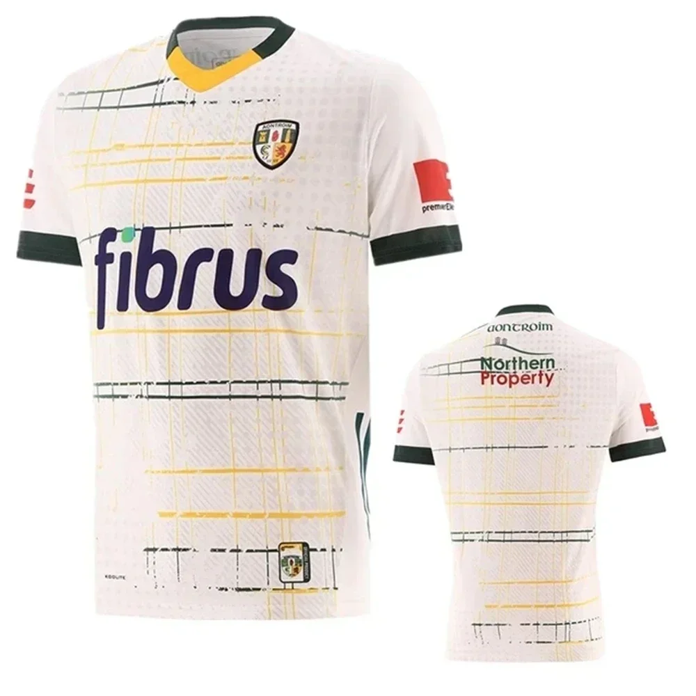 Джерси Gaa 2024 Футбольная Футболка С Ирландии Унисекс Модный Топ Из Полиэстера