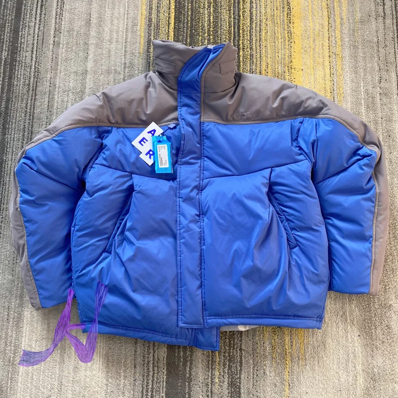 

Ader Error Down Jacket High Quality Women Casual Color Block ADER Duck Down Jacket Coats