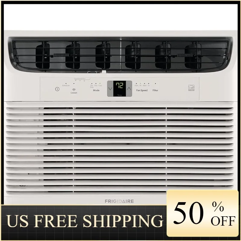 

Подключенный оконный комнатный кондиционер Frigidaire 12000 BTU