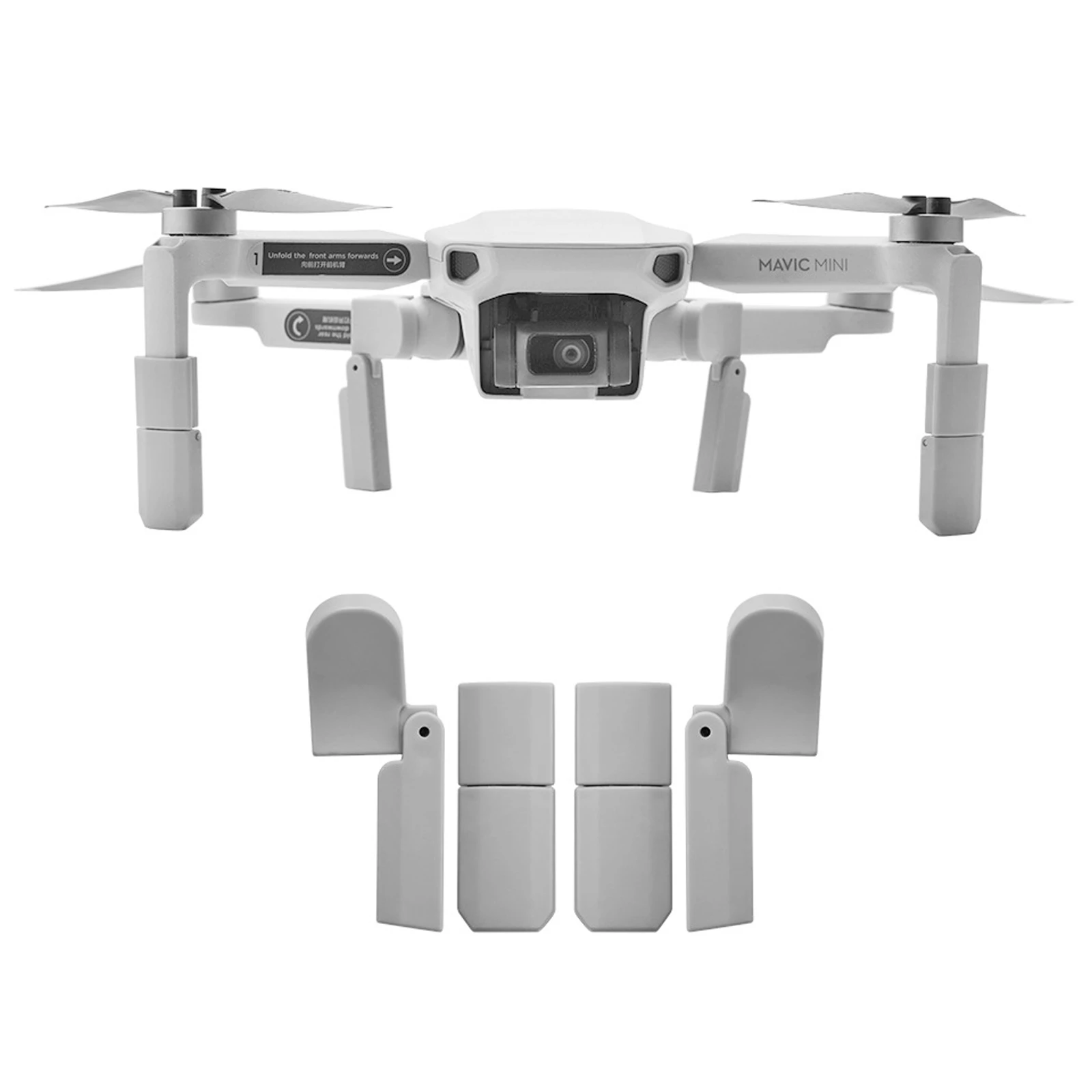 

Landing Gear Foldable Extend Legs Protective Support For DJI Mavic Mini 2 Drone