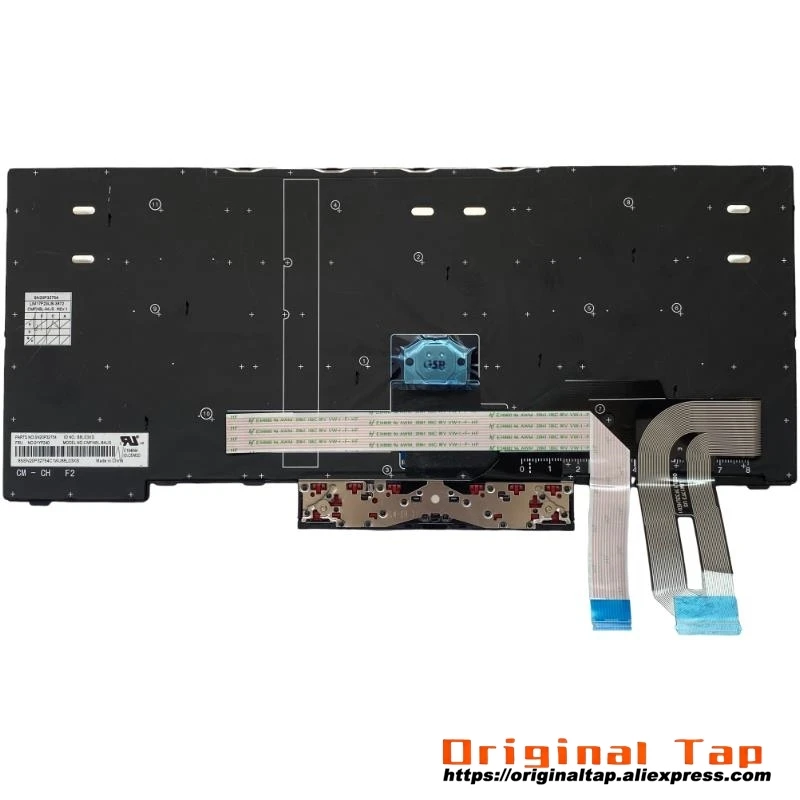 Канадская французская клавиатура CFR для Lenovo Thinkpad E495 E480 E485 E490 T480S T490 T495 P43S L480 L490 L380