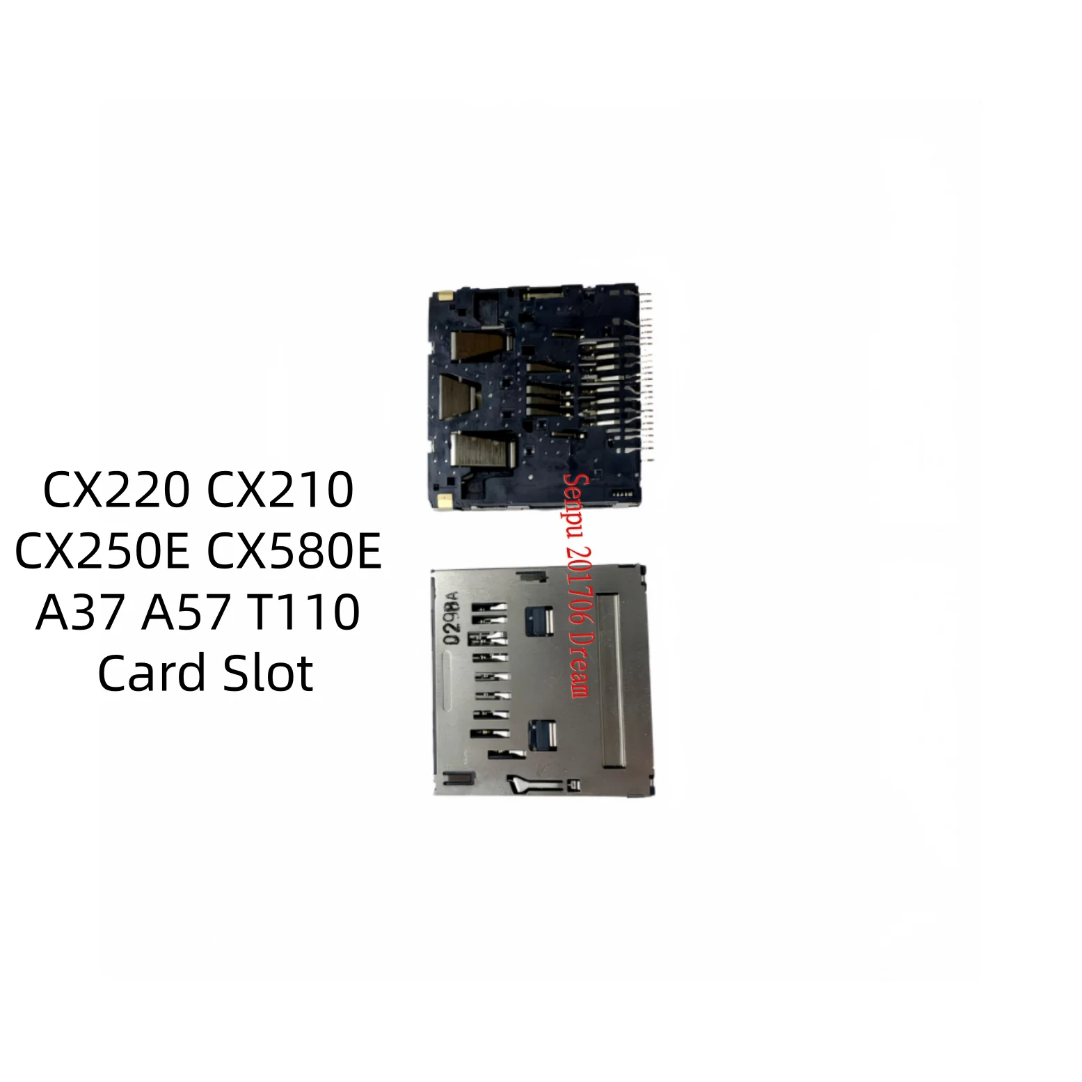 Фото Слот для карты памяти SD для Sony HDR-CX210 CX220 CX250E CX580E SLT-A37 A57 DSC-T110 №1