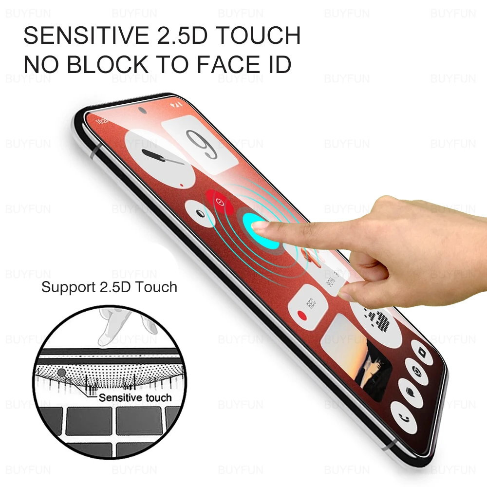 Защитная пленка для камеры 2 в 1 и закаленное стекло Nothing CMF Phone 2024 6 67 дюйма CMFPhone1 Phone1