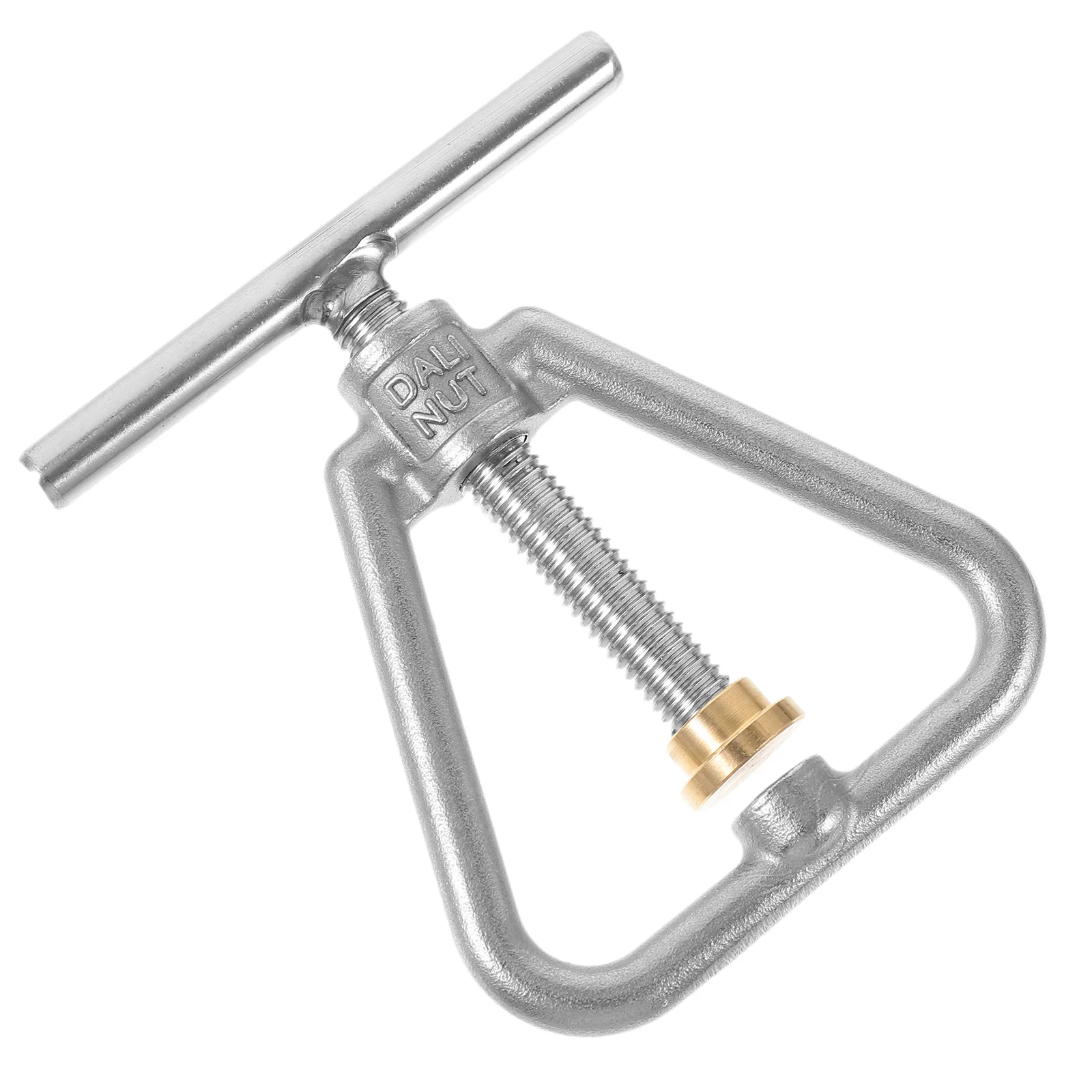 

Zinc Alloy Walnut Cracker Nutcracker Sheller Nut Almond Pecan Opener Crack Clamp Plier Kitchen Gadget