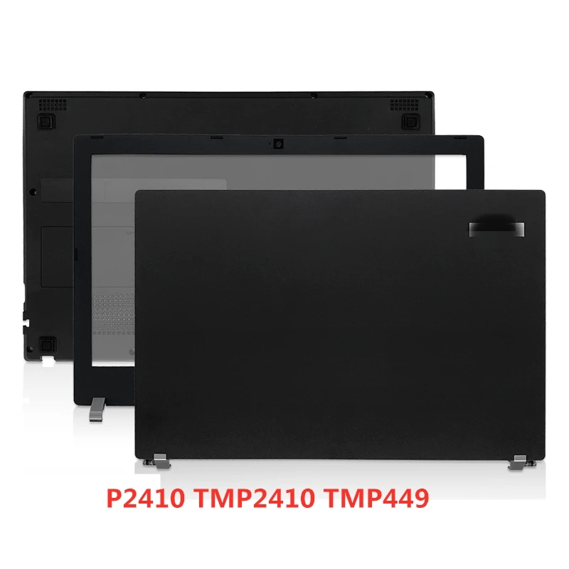 Новый ноутбук для Acer TravelMate P2410 TMP2410 TMP449 задняя крышка Верхняя фотография/Передняя панель/Упор для рук/Нижняя основание