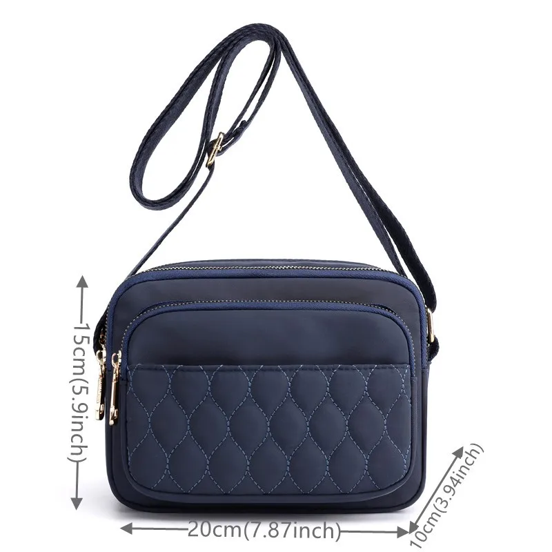 Nylon Luxury Shell Handbags Women Shoulder Bags Pocket Top-handle Shopper Crossbody Bags Designer High Quality Soft Tote