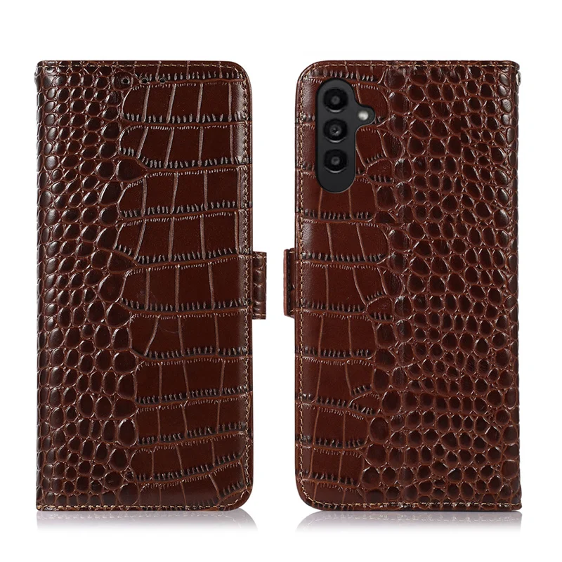 

Чехол-книжка из натуральной кожи для Samsung A14