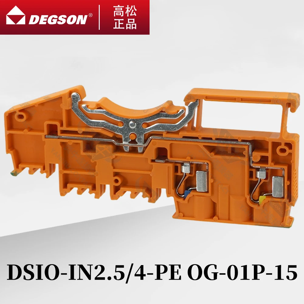 10 шт. DSIO-IN-2 5/4-PE OG-01P-11-00ZH/AH серверный датчик DENGSON Тип интерфейса ввода-вывода