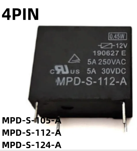 20 шт./партия, задние фонари, 112 A 5V 9V 12V 24V 48V 4PIN 5A/10A