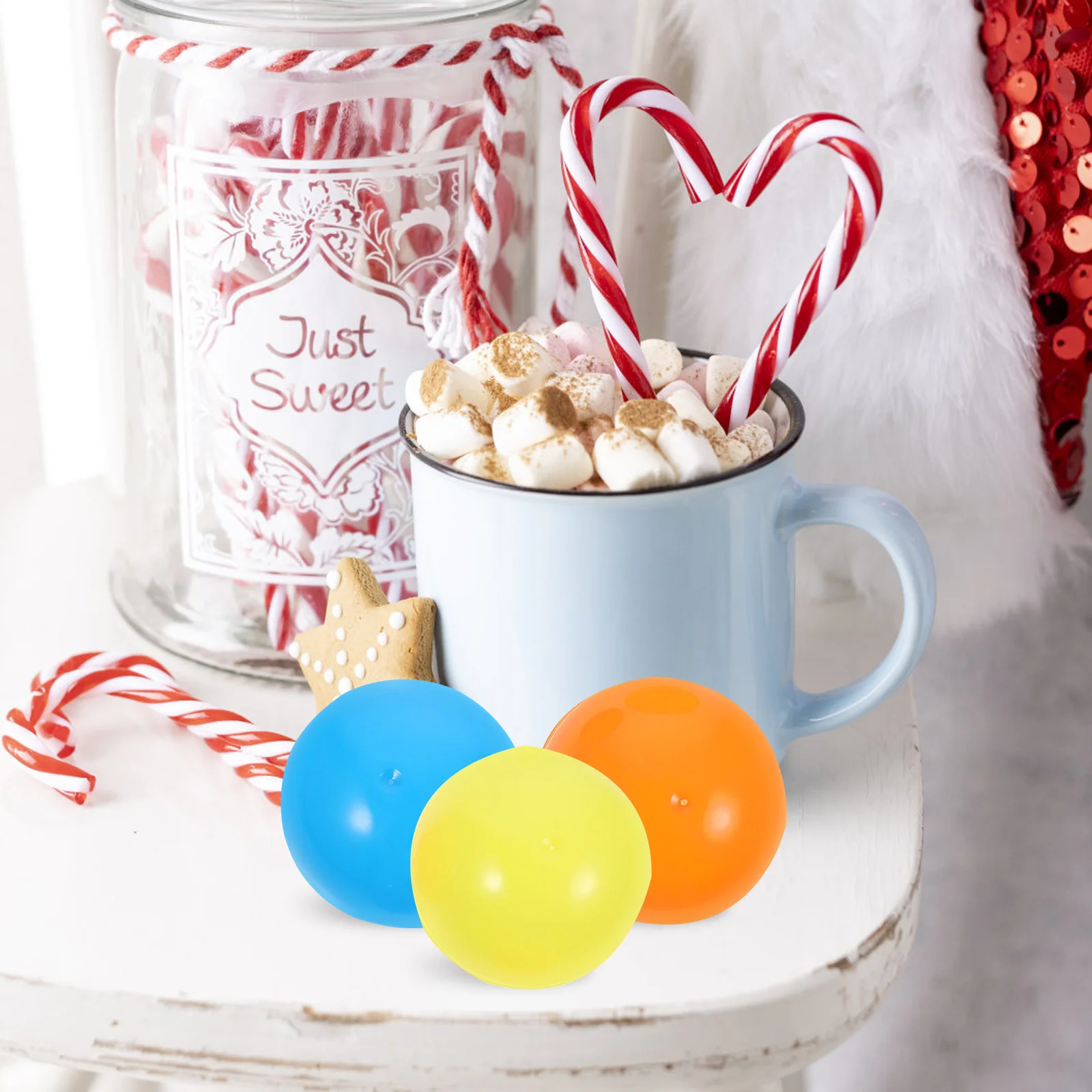 50 шт. фаршированный мяч красочный гашапон чехол для жевательной машины