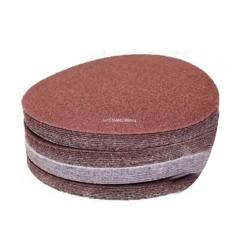 

40Pack 5 Inch Round Sandpaper Disk Abrasive Polish Pad Plate Sanding Sheet Dropship