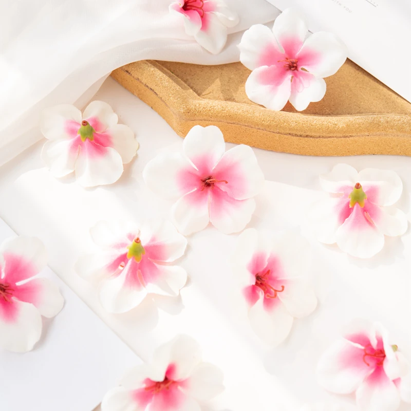 Искусственные шелковые цветы для свадьбы